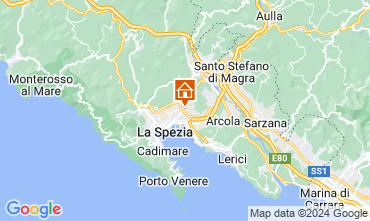 Mappa La Spezia Appartamento 79780