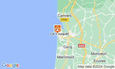 Mappa Le Touquet Monolocale 30785