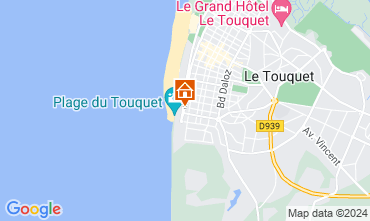 Mappa Le Touquet Monolocale 30785