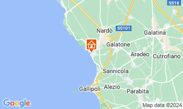 Mappa Santa Maria al Bagno Appartamento 95983