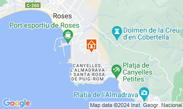 Mappa Rosas Appartamento 128767