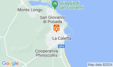 Mappa La Caletta Appartamento 122914