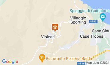 Mappa Scopello Villa  128627