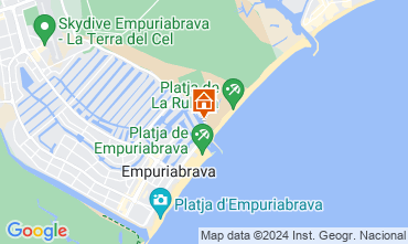 Mappa Empuriabrava Appartamento 126843