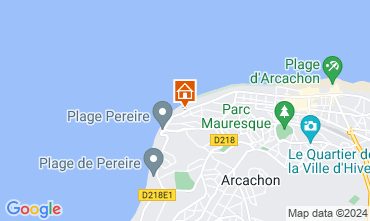 Mappa Arcachon Appartamento 83194