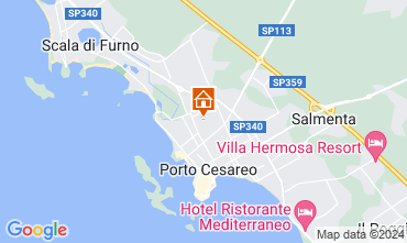 Mappa Porto Cesareo Appartamento 128546