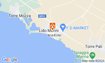 Mappa Lido Marini Appartamento 128963