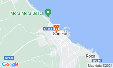 Mappa San Foca Monolocale 122368