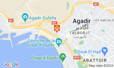 Mappa Agadir Appartamento 61035