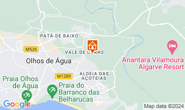 Mappa Albufeira Appartamento 112610