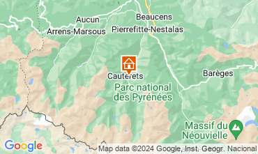 Mappa Cauterets Appartamento 4052