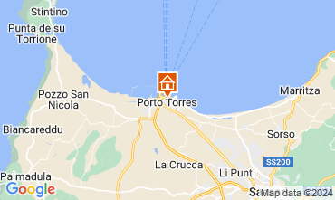 Mappa Porto Torres Appartamento 64765