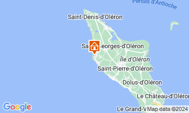 Mappa Saint Georges d'Olron Casa 34223