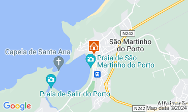 Mappa So Martinho do Porto Appartamento 47008