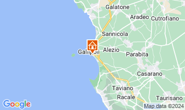 Mappa Gallipoli Appartamento 128207