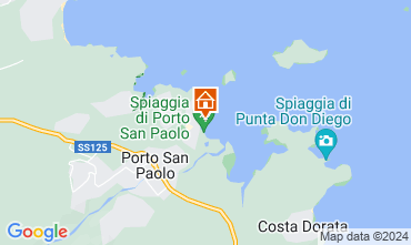 Mappa Porto San Paolo Monolocale 109559