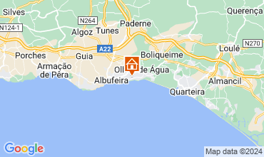 Mappa Albufeira Appartamento 57249