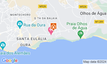 Mappa Albufeira Appartamento 57249