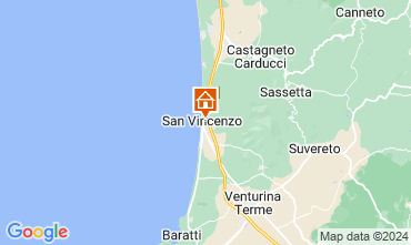 Mappa San Vincenzo Appartamento 123138