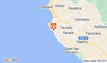 Mappa Torre Suda Villa  128609