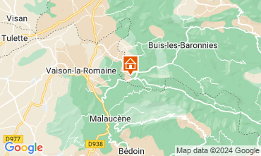 Mappa Buis les Baronnies Villa  99561