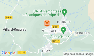 Mappa Alpe d'Huez Appartamento 92