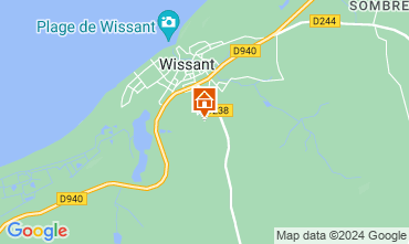 Mappa Wissant Casa 63412