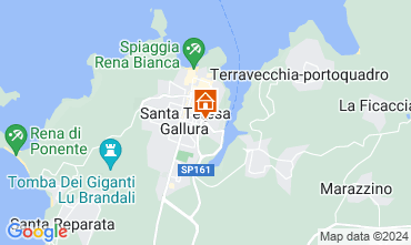 Mappa Santa Teresa di Gallura Appartamento 125607