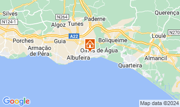 Mappa Albufeira Casa 120483