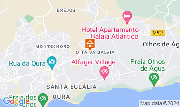 Mappa Albufeira Casa 120483