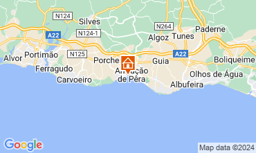 Mappa Albufeira Appartamento 32206