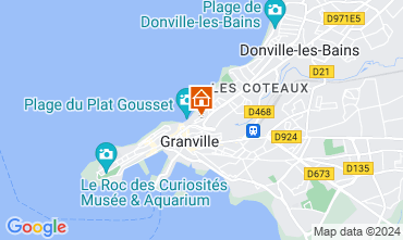 Mappa Granville Appartamento 45926