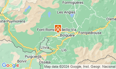 Mappa Font Romeu Appartamento 4136