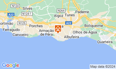 Mappa Albufeira Villa  106497