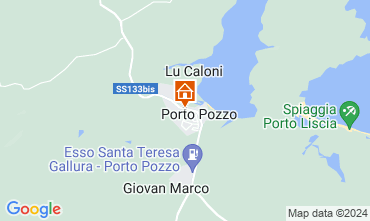 Mappa Santa Teresa di Gallura Casa 70193