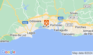 Mappa Alvor Appartamento 121030