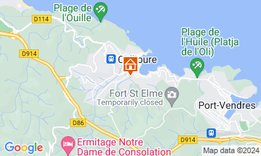 Mappa Collioure Appartamento 96764