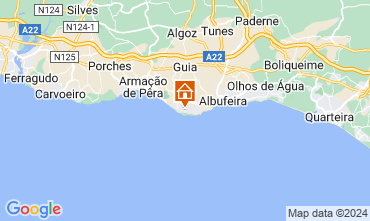 Mappa Albufeira Appartamento 60943