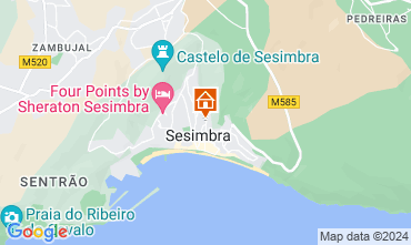 Mappa Sesimbra Appartamento 128477