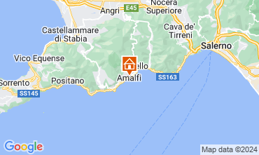 Mappa Amalfi Appartamento 128928