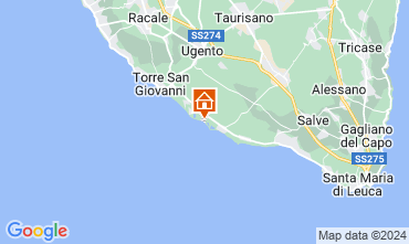 Mappa Torre Mozza Appartamento 102810