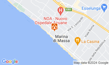 Mappa Marina di Massa Appartamento 127698