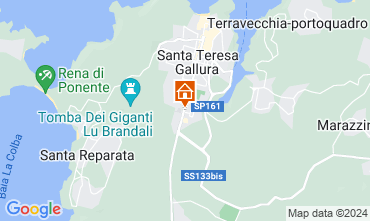 Mappa Santa Teresa di Gallura Appartamento 99028