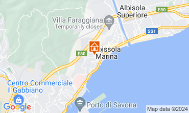 Mappa Albissola Appartamento 126687