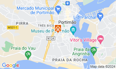 Mappa Praia da Rocha Monolocale 108139
