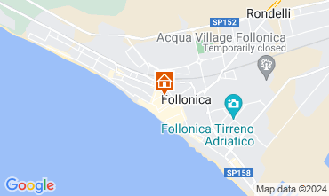 Mappa Follonica Appartamento 76470