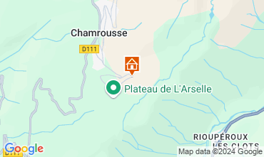 Mappa Chamrousse Appartamento 129258