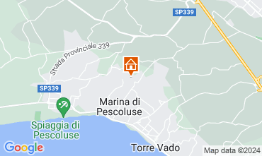 Mappa Pescoluse Appartamento 123759