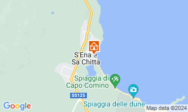 Mappa Capo Comino Appartamento 55217