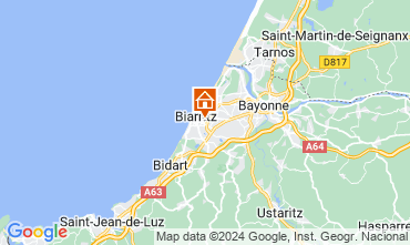 Mappa Biarritz Casa 83182